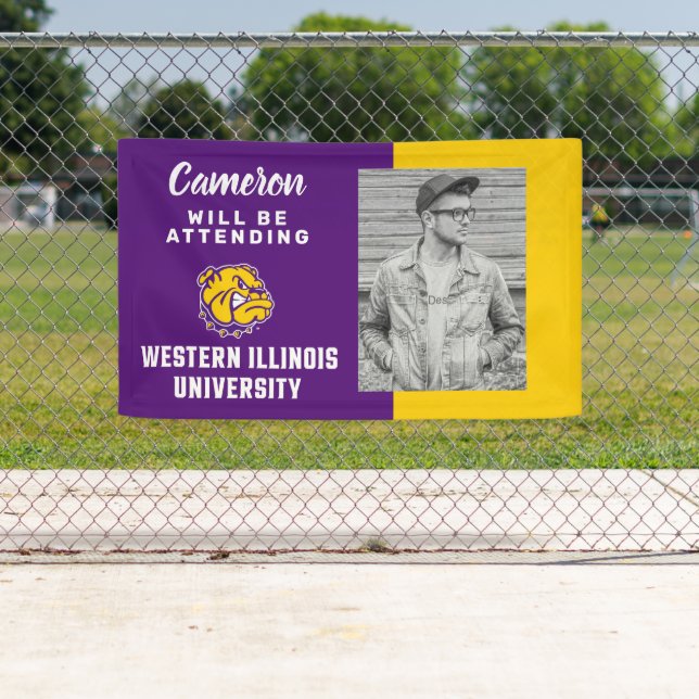 Western Illinois University | Will Be Attending Banner (Insitu)
