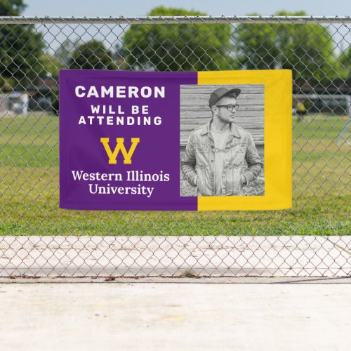 Western Illinois University  Will Be Attending Banner