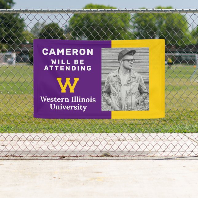 Western Illinois University | Will Be Attending Banner (Insitu)