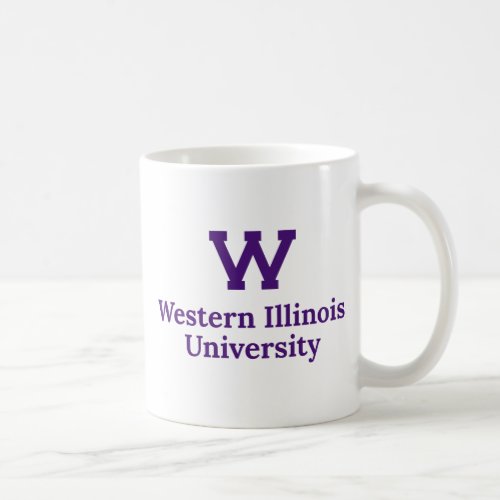 Western Illinois University Wordmark Coffee Mug