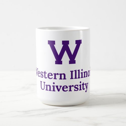 Western Illinois University Wordmark Coffee Mug