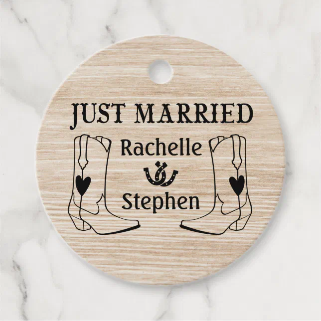 Just married boots new arrivals