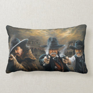 Western Justice Pillow
