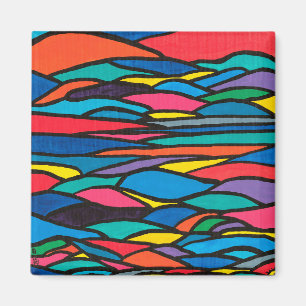 Western Landscape Magnet