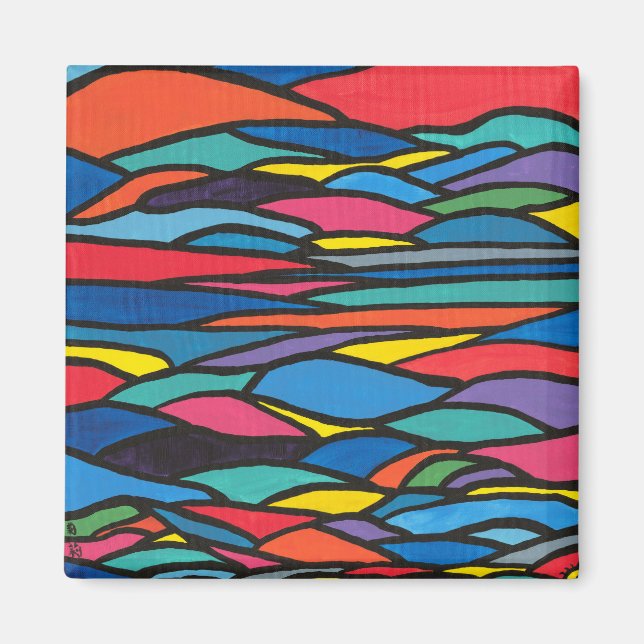 Western Landscape Magnet (Front)