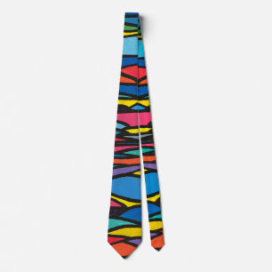 Western Landscape - Necktie