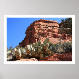 Western Landscape Poster