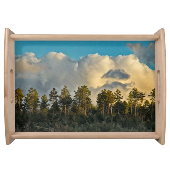 WESTERN LANDSCAPE Serving Tray (Front)