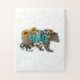 Twice the Love Mama Bear and Cubs 1000 piece Puzzle