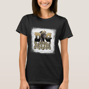 Western Leopard Italian Greyhound Mom Mother's Day T-Shirt