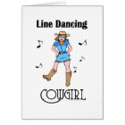 Western "Line Dancing Cowgirl"