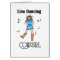 Western "Line Dancing Cowgirl"