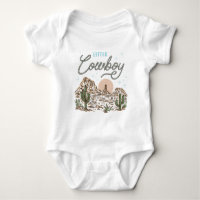Western Little Cowboy Boy Bodysuit