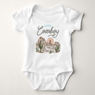 Western Little Cowboy Boy Bodysuit