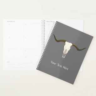 Western Longhorn Custom Planner
