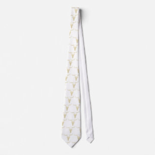 Western Longhorn Neck Tie
