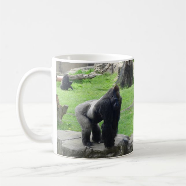 Western Lowland Gorilla #1 Mug (Left)
