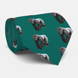 Western Lowland Gorilla Tie