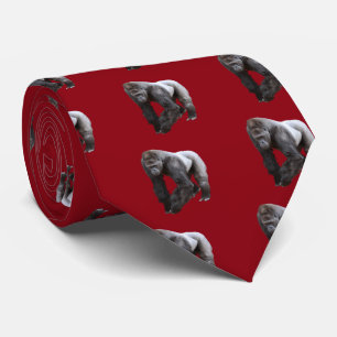 Western Lowland Gorilla Tie