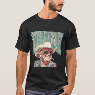 Western Make America Great Trump Daddy  T-Shirt