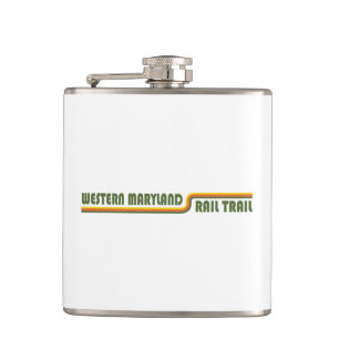Western Maryland Rail Trail Flask
