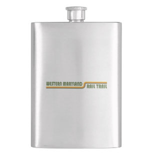 Western Maryland Rail Trail Flask
