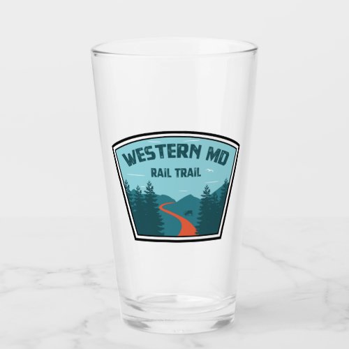 Western Maryland Rail Trail Glass