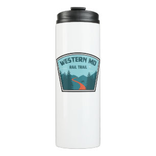 Western Maryland Rail Trail Thermal Tumbler