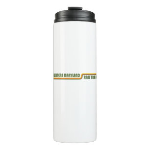 Western Maryland Rail Trail Thermal Tumbler