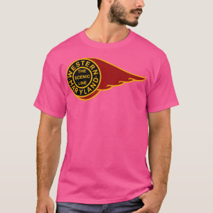 Western Maryland Railway TShirt