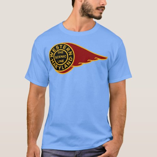 Western Maryland Scenic Railroad TShirt 1