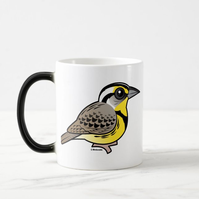 Western Meadowlark Color Morph Mug (Left)