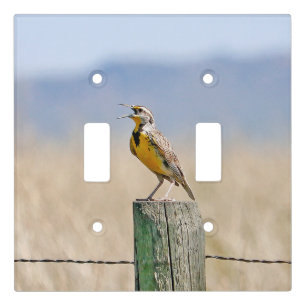 Western Meadowlark Light Switch Cover