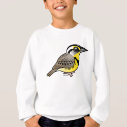 Western Meadowlark Kids' American Apparel Organic T-Shirt
