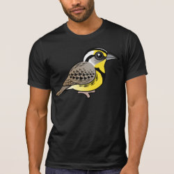 Western Meadowlark Men's Alternative Apparel Basic Crew Neck T-Shirt