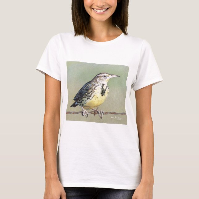 Western Meadowlark T-Shirt (Front)
