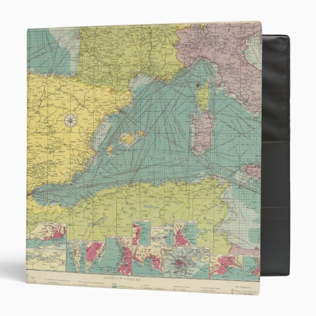 Western Mediterranean Binder (Front/Inside)