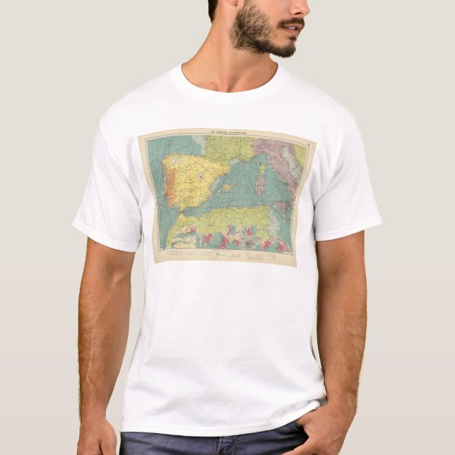 Western Mediterranean T-Shirt (Front)