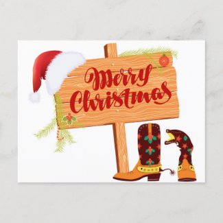Western Merry Christmas 