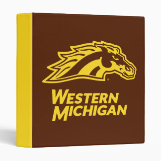 Western Michigan | Broncos 3 Ring Binder