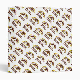 Western Michigan   Broncos 3 Ring Binder