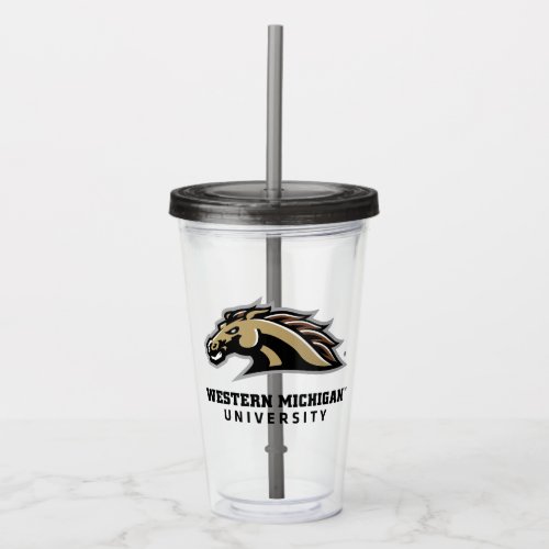 Western Michigan Broncos Acrylic Tumbler