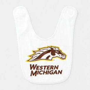 Western Michigan   Broncos Baby Bib