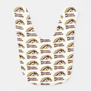 Western Michigan   Broncos Baby Bib