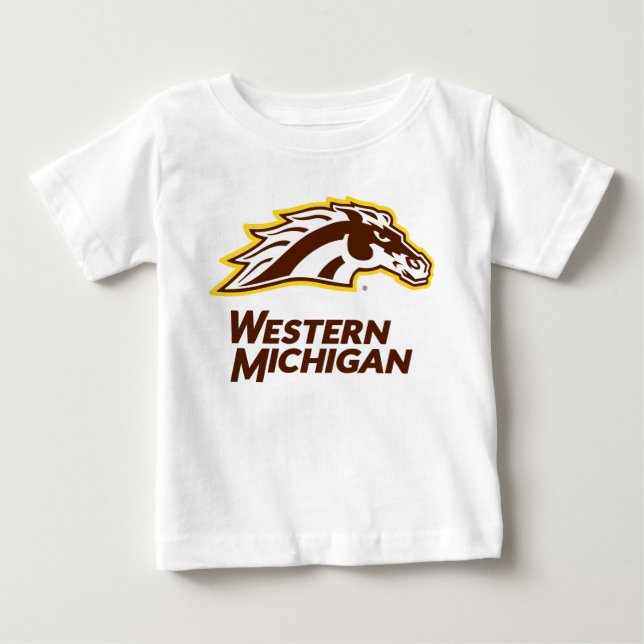 Western Michigan | Broncos Baby T-Shirt (Front)