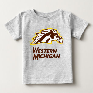 Western Michigan   Broncos Baby T-Shirt