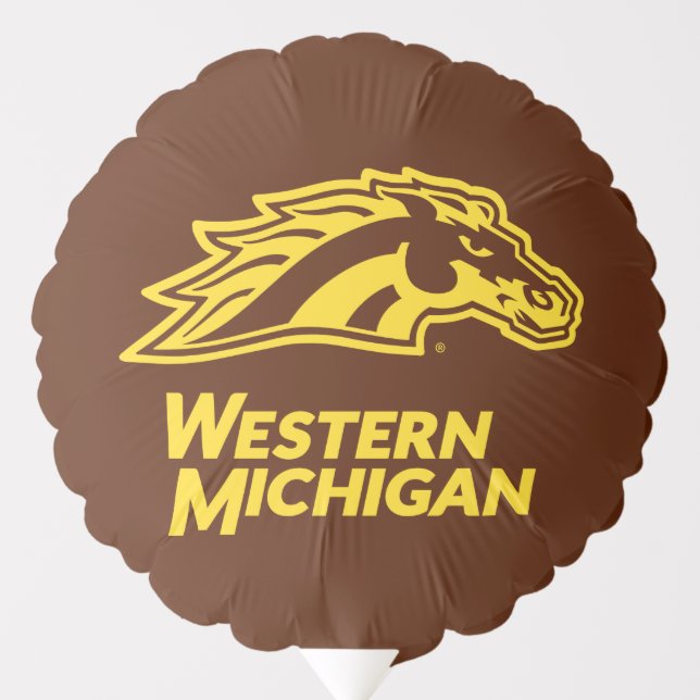 Western Michigan | Broncos Balloon (Front)