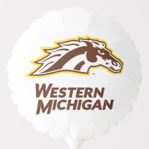 Western Michigan Broncos Balloon