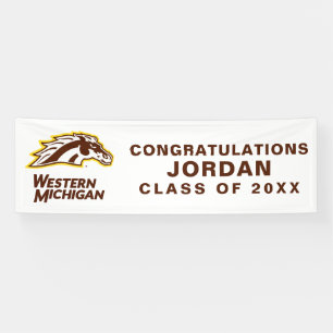 Western Michigan   Broncos Banner