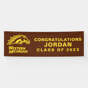 Western Michigan   Broncos Banner